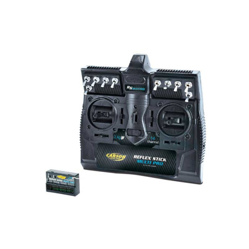 Reflex Stick Multi Pro 14 Channel 2.4GHz Reflex Stick Multi Pro 14 Channel 2.4GHz