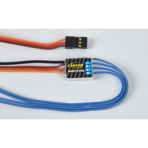 Reflex 6/14Ch Switch 4 (4x2,5A) Reflex 6/14Ch Switch 4 (4x2,5A)