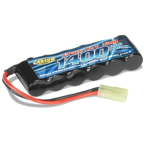 Accu X-Pack 7,2V/1400mAh Mini Tamiya
