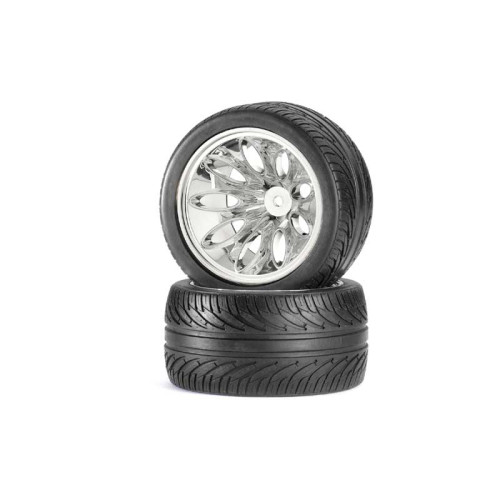 Truggy Set de pneu 1/10 (4)