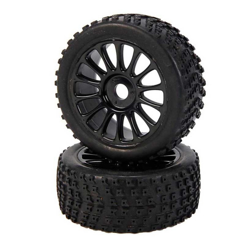 Racing Wheel Set Specter 6S 17mm 1/8 (2Pcs)