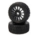 Racing Wheel Set Specter 6S 17mm 1/8 (2Pcs)