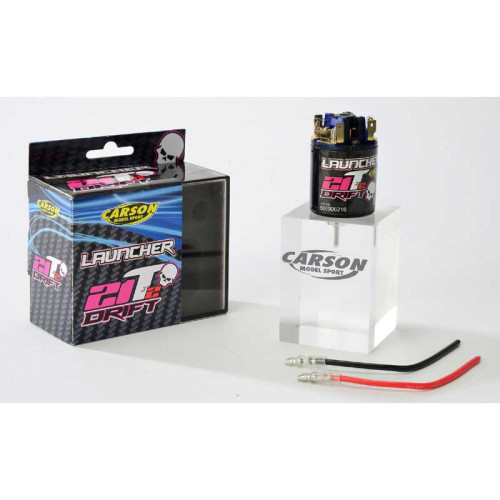 Launcher Drift 21T Electro Brushed Motor Launcher Drift 21T Electro Brushed Motor
