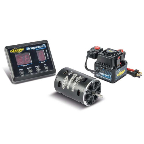 Brushless-Set Dragster 3 16-Turns
