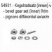 CR-2/CR-4 Bevel Gear Set (inner)
