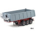 3 Axle Dumper Semi Trailer 1/14 Kit