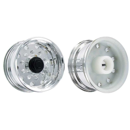 Aufliegerfelge chrom