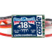 Thunder Bird 18 - Sport Air Brushl. regelaar - 2-3S - 18A - Bec