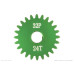 Motor pinion 24T 32DP (Module 0.8)