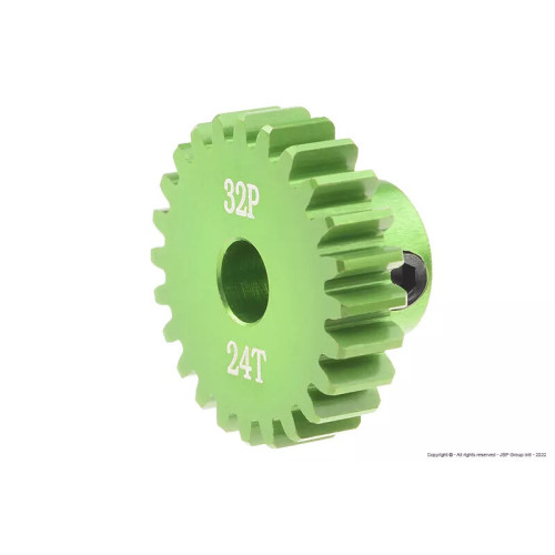 Motor pinion 24T 32DP (Module 0.8)