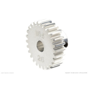 Motor pinion 26T 32DP (Module 0.8)