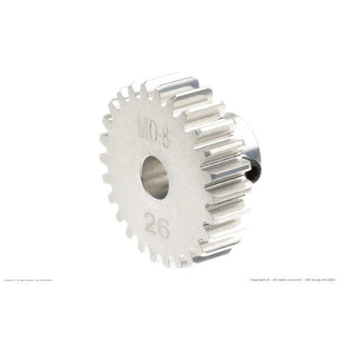 Pignon moteur 26DTS 32DP (Module 0.8) Pignon moteur 26DTS 32DP (Module 0.8)