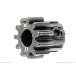 Motor pinion 11T (Module 1.0) Motor pinion 11T (Module 1.0)