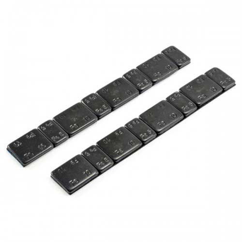 Plakgewicht 8x5gr & 8x10gr