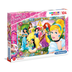 Jewels Edition - Disney Princess (104Pcs)