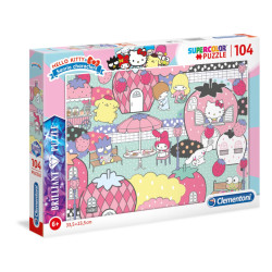 Hello Kitty & Sanrio characters (104Pcs)