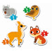 My First Puzzles - Forest Animal
