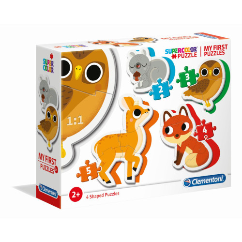 My First Puzzles - Forest Animal