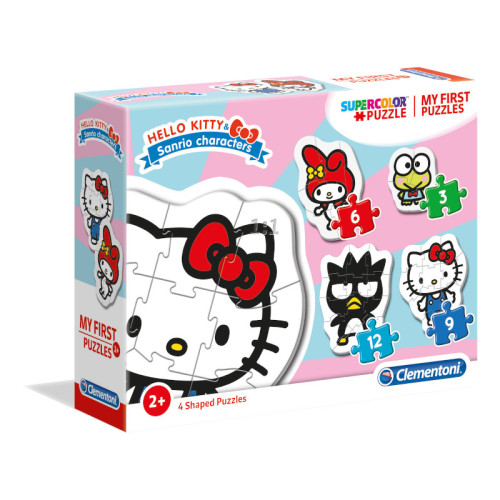 Meine ersten Puzzles - Hello Kitty & Sanrio Chatacters