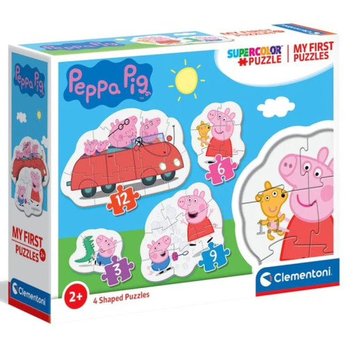 Meine ersten Puzzles - Peppa Pig Meine ersten Puzzles - Peppa Pig