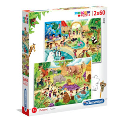 Zoo (2x60Pcs) Zoo (2x60Pcs)