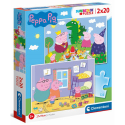 Peppa Pig (2x20Pcs)