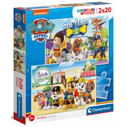 Paw Patrol (2x20Pcs)