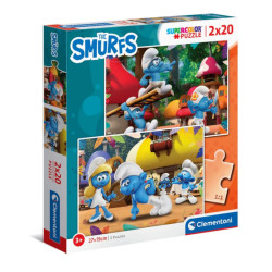 The Smurfs (2x20Pcs)