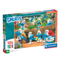 The Smurfs  (104Pcs)
