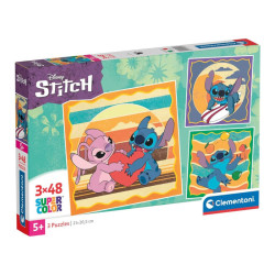 Disney - Stitch (3x48Pcs)