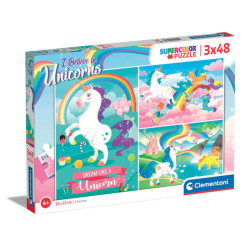 I Believe in Unicorns (3x48Pcs)