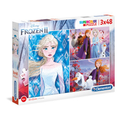 Frozen II (3x48Psc)