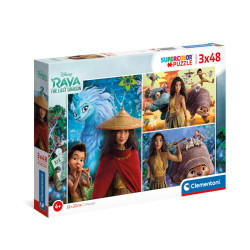 Disney Raya and the last dragon (3x48Psc)
