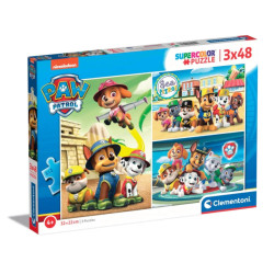Paw Patrol (3x48Pcs)