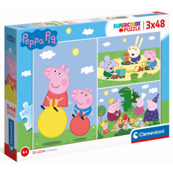 Peppa Pig (3x48Psc)