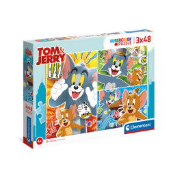 Tom & Jerry (3x48Psc)
