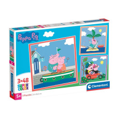 Peppa Pig (3x48Pcs)
