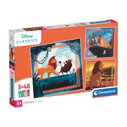 Disney Classics - The Lion King (3x48Pcs)