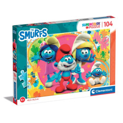 The Smurfs (104Pcs)