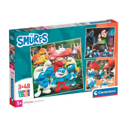 The Smurfs (3x48Pcs)