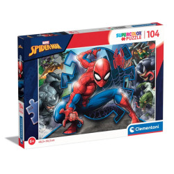 Spiderman (104Pcs)