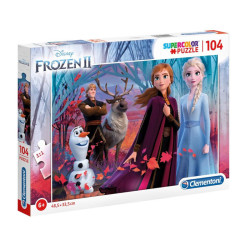 Disney - Frozen II (104Pcs)
