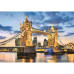 Tower bridge bij zonsondergang(2000St) Tower bridge bij zonsondergang(2000St)
