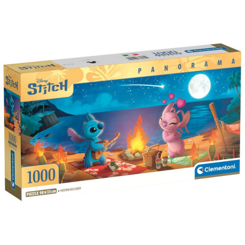 Disney - Stitch (1000St - Panorama) Disney - Stitch (1000St - Panorama)