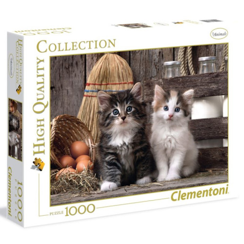 Adorables chatons (1000Pcs) Adorables chatons (1000Pcs)