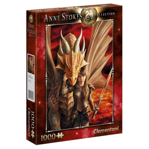 Anne Stokes Collection - Inner Strength (1000St)
