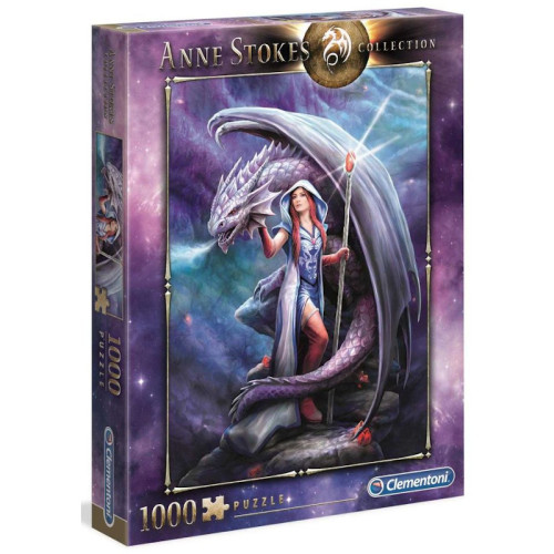 Anna Stokes Collection - Dragon Maze (1000St)