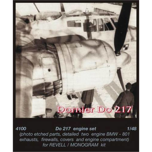 Dornier Do 217 Engine Set (1/48) Dornier Do 217 Engine Set (1/48)