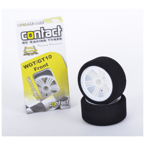 Foam Tyres - WGT/GT10 Front 28SH (2Pcs)
