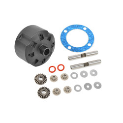 Center Diff set - Case + diff internals - 1 set